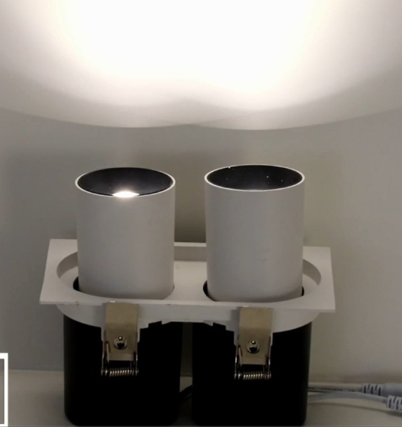 Врезной светильник Finis от интернет-магазина IDODOM.RU