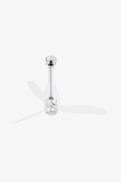 Потолочный вентилятор Eterfan LED прозрачный от интернет-магазина IDODOM.RU