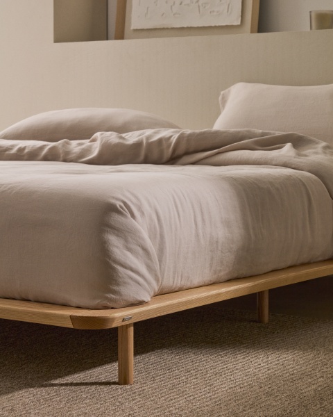 Кровать Anielle из массива ясеня 160 x 200 см от интернет-магазина IDODOM.RU