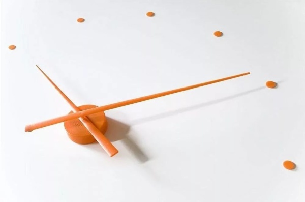 Часы Oj Pumkin 80 см (тыквенный) от интернет-магазина IDODOM.RU