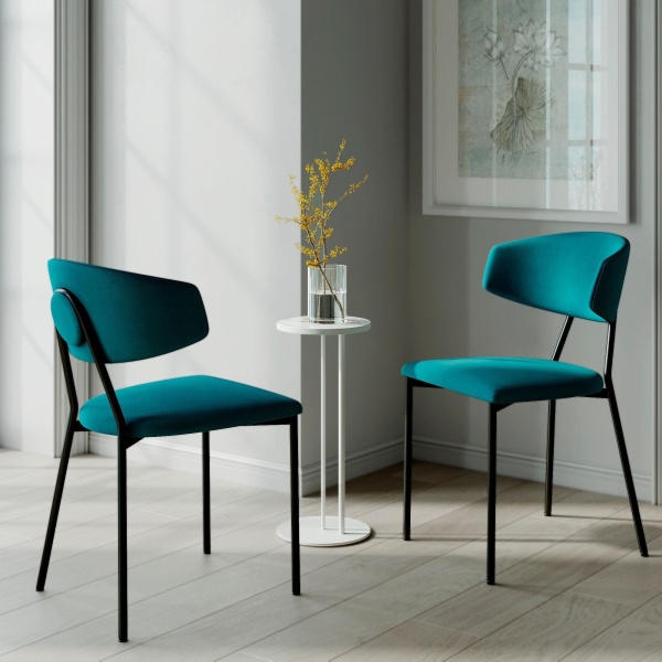 Стул Brad, бархат изумрудный 87 от интернет-магазина IDODOM.RU