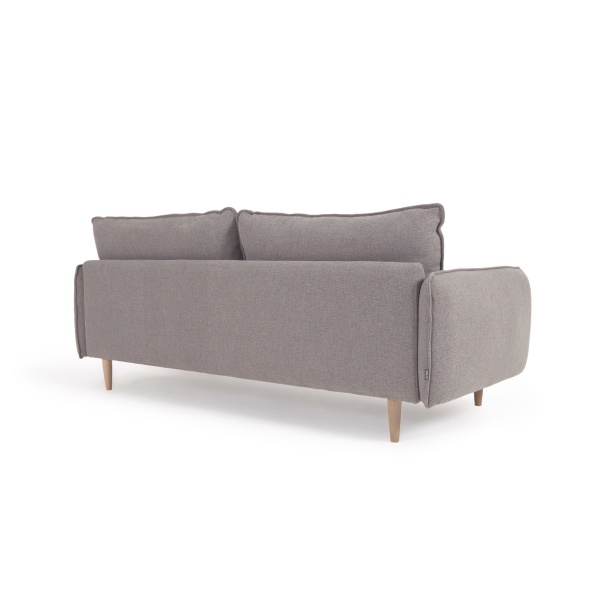 3-местный диван Carlota серый 210 см от интернет-магазина IDODOM.RU