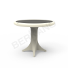 Стол Coffee Bone коричневого цвета