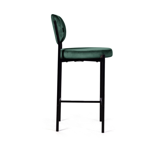 Стул полубарный Mason, бархат зеленый 19 от интернет-магазина IDODOM.RU