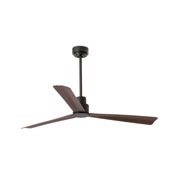 Потолочный вентилятор Nassau Ø128 коричневый 3 лопасти от интернет-магазина IDODOM.RU