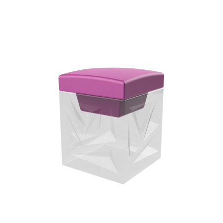 Сиденье для Icelandic Cube Royal Purple