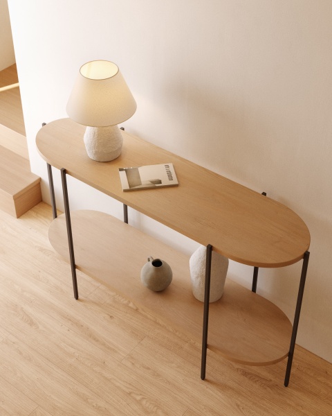 Консоль Palmia 144x80 манго от интернет-магазина IDODOM.RU