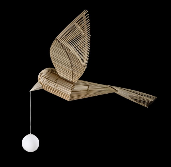 Подвесной светильник Big Bird Horizontal большой от интернет-магазина IDODOM.RU