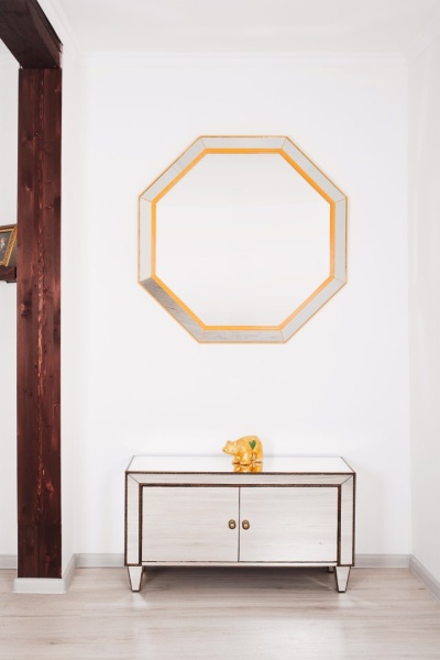 Зеркало Yellow Octagon от интернет-магазина IDODOM.RU