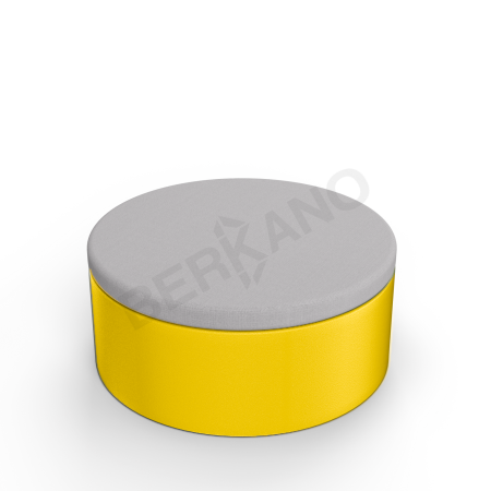 Скамейка Rondo Yellow, Gray