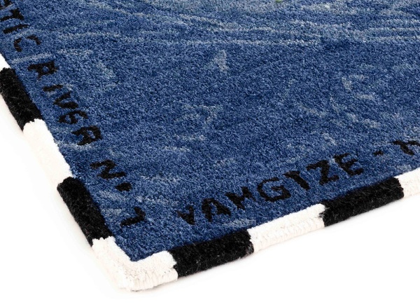 Ковер Plastic rivers Yangtze 100 x 400 от интернет-магазина IDODOM.RU