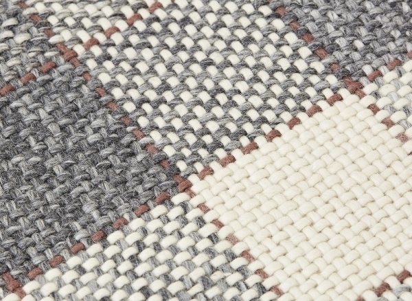 Ковер Cuadros Grey Rust от интернет-магазина IDODOM.RU