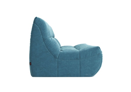 Диван ДеИтали™️ прямой 3-х местный - Селеста микровелюр