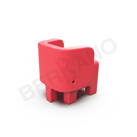 Детский стул Elephant Chili Red