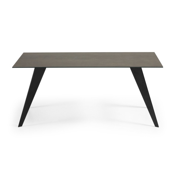 Стол Nack 180x100 черный керамический от интернет-магазина IDODOM.RU