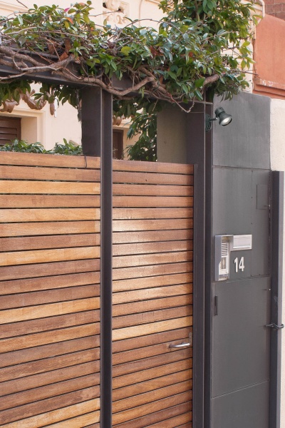 Уличное бра Mini-Project темно-серое от интернет-магазина IDODOM.RU