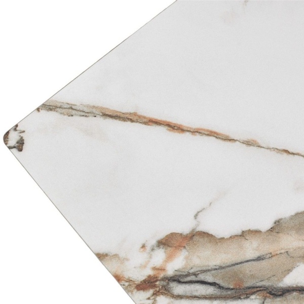 Стол обеденный Emma (220) керамика матовая светлая от интернет-магазина IDODOM.RU