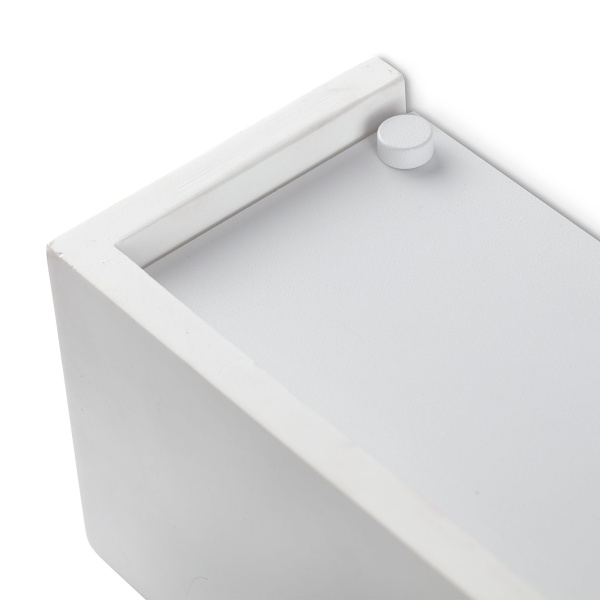 MILO Настенный светильник белый 2xE14 400mm от интернет-магазина IDODOM.RU