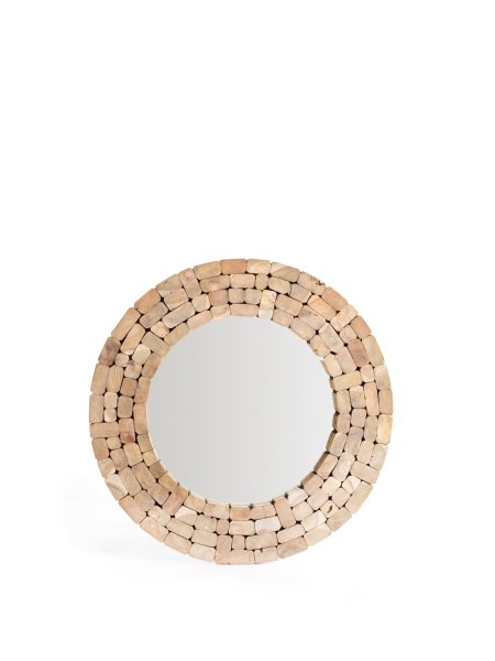 Зеркало Ellipse древесина от интернет-магазина IDODOM.RU