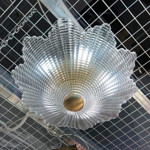 Потолочный светильник Cloyd IGLOO FM5 / Ø50 см - латунь (арт.10604) от интернет-магазина IDODOM.RU