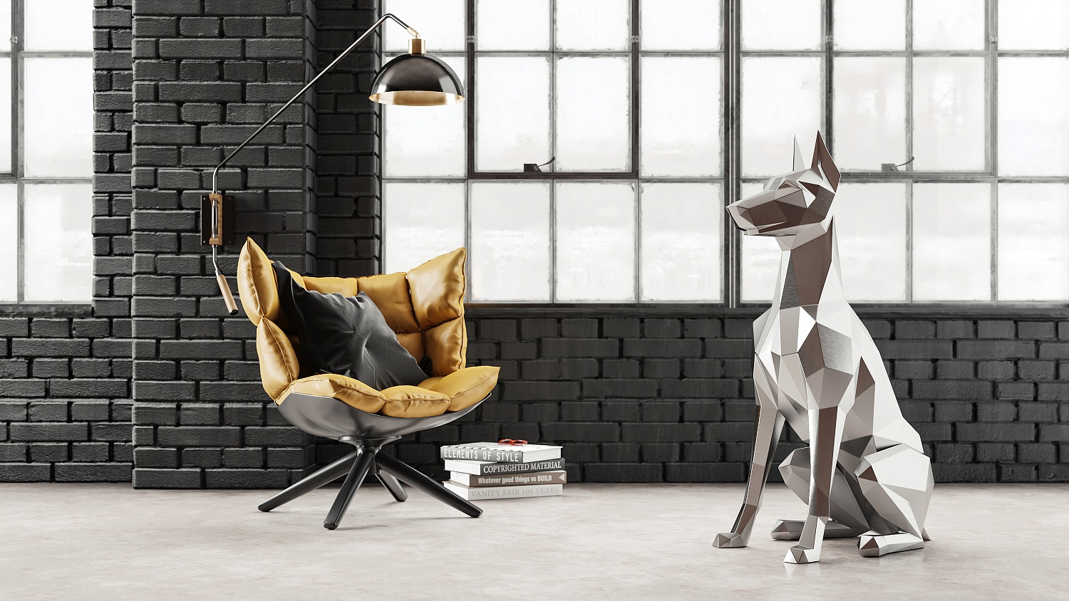 Полигональная скульптура – Искусство в деталях