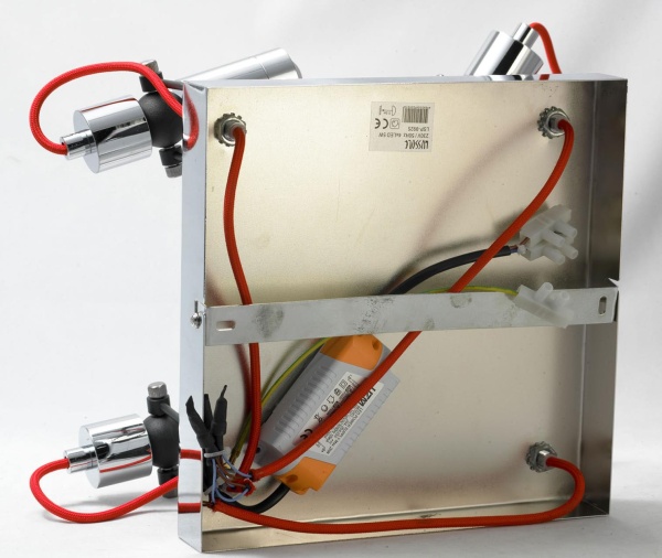 Спот Lussole  LSP-9925 от интернет-магазина IDODOM.RU