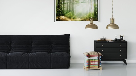 Диван ДеФранс™️ прямой 3-х местный - Ямайка шенилл уличная