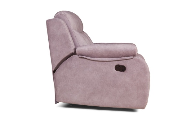 Manchester кресло реклайнер, велюр Felicita от интернет-магазина IDODOM.RU