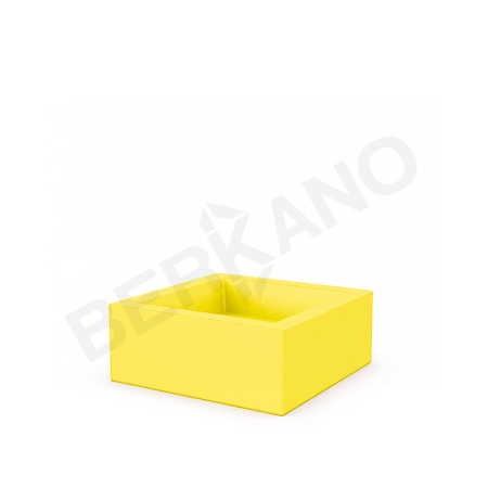 Кашпо Quarter 20 DB Yellow
