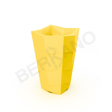 Кашпо Agava 100 Yellow