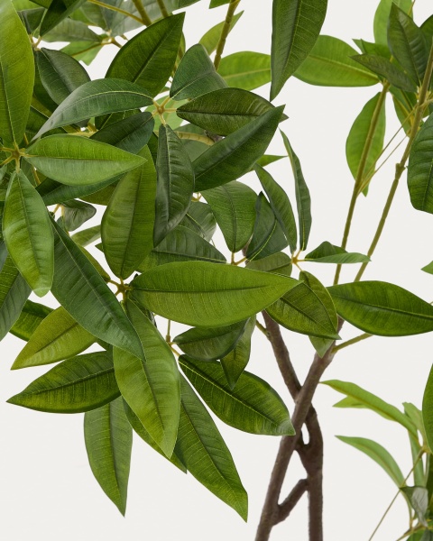 Искусственное дерево пачира в черном горшке 180 см от интернет-магазина IDODOM.RU