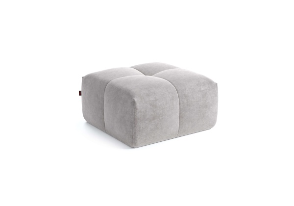 Пуф Квадро 2 секции -