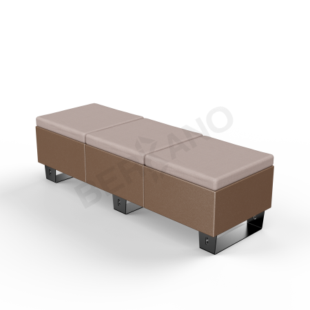 Скамейка Brick 180 Brown, Cappuccino