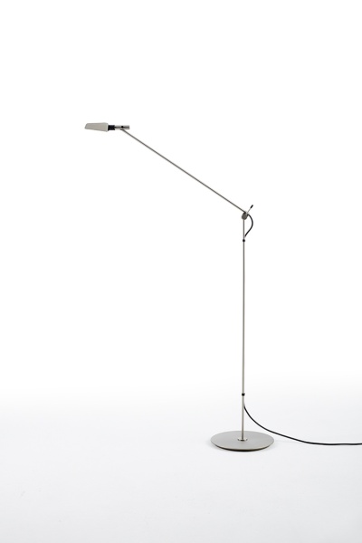 Торшер Tema матовый никель от интернет-магазина IDODOM.RU