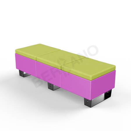 Скамейка Brick 180 Royal Purple, Green