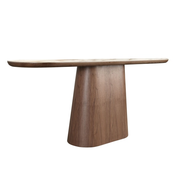 Консоль 3284 из керамики в мраморной отделке и ореха от интернет-магазина IDODOM.RU