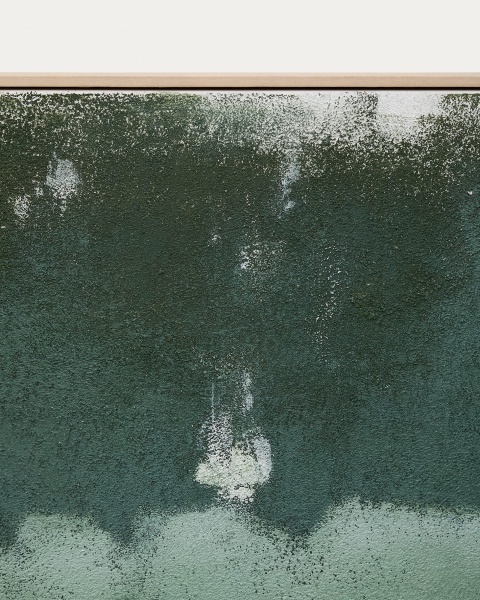 Selnar зеленая абстрактная картина 202 x 122 см от интернет-магазина IDODOM.RU