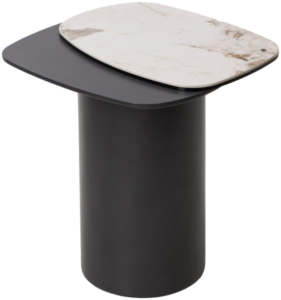 Столик кофейный Nikolas, керамика светлая от интернет-магазина IDODOM.RU