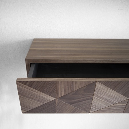 Консоль Pattern_K со шпоном ореха от интернет-магазина IDODOM.RU