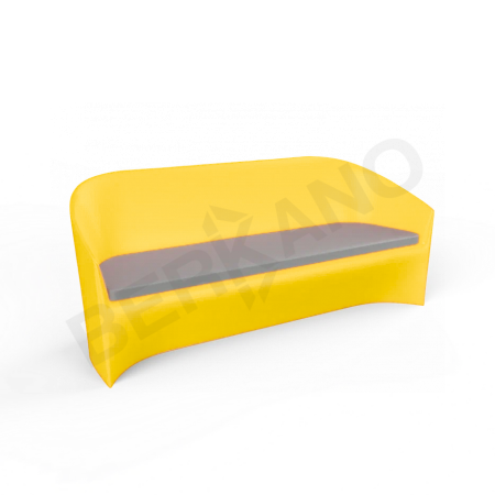 Диван Oasis Yellow, Gray