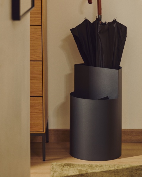 Atin Большая подставка для зонтов из серого металла от интернет-магазина IDODOM.RU