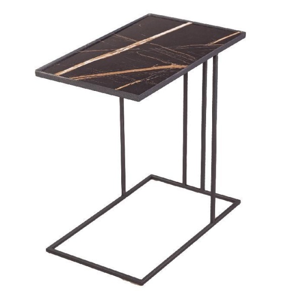 Журнальный столик Stone 026-7, керамика черная (арт.A026.2 A07) от интернет-магазина IDODOM.RU