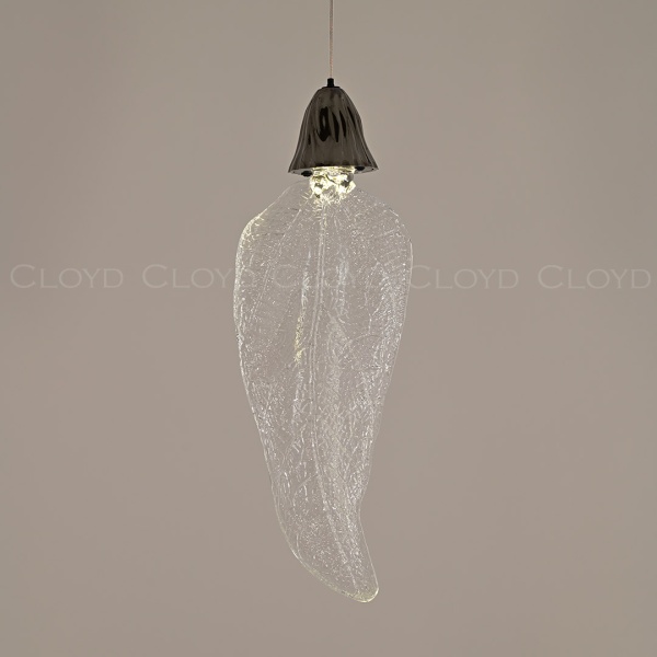 Подвесной светильник Cloyd GOA P1 / черный (арт.11378) от интернет-магазина IDODOM.RU