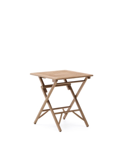 Складной стол Dandara деревянный 66 x 66 см от интернет-магазина IDODOM.RU