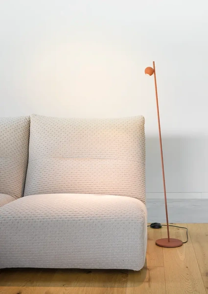 Торшер Compass P-4078 59 TERRACOTTA от интернет-магазина IDODOM.RU