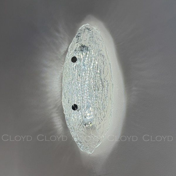 Бра Cloyd GREES W1 / выс. 30 см - хром (арт.20443) от интернет-магазина IDODOM.RU