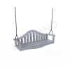 Качели Province Swingseat Concrete Gray