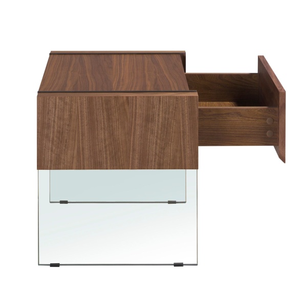 Прикроватная тумбочка CP1803-H-NOGAL /7042 от интернет-магазина IDODOM.RU