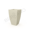 Кашпо Tenero 65 DB Bone коричневого цвета
