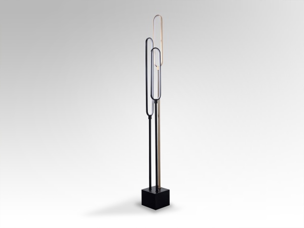 Colette Торшер 3L черный/розовое золото от интернет-магазина IDODOM.RU